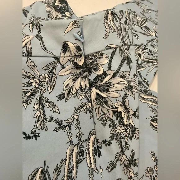 EUC Talbots Chatham Ankle Pants – Etched Toile – Size 10 - Picture 8 of 10